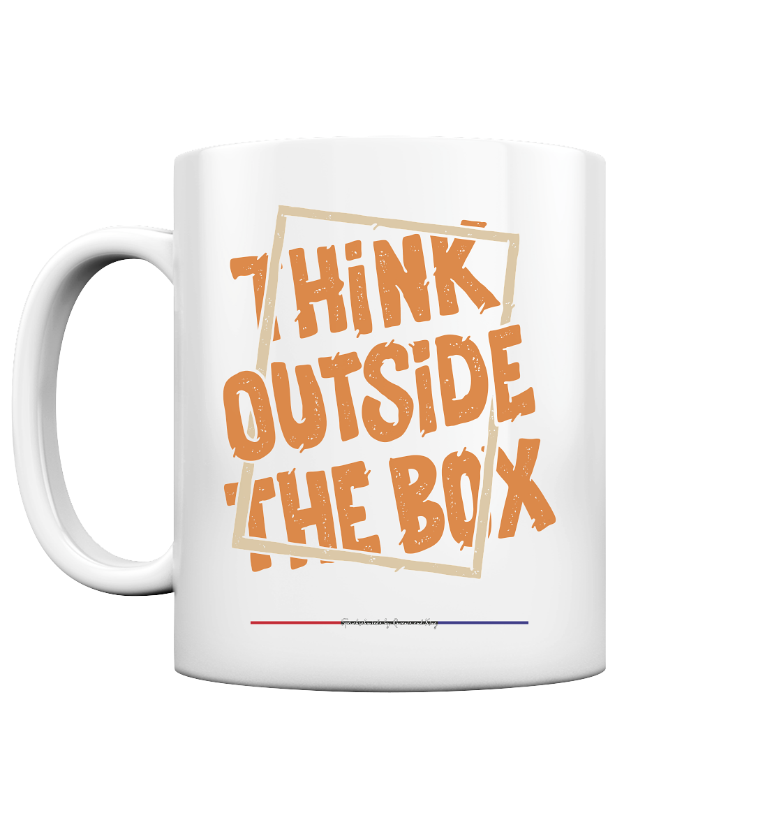 Think outside the Box - Tasse