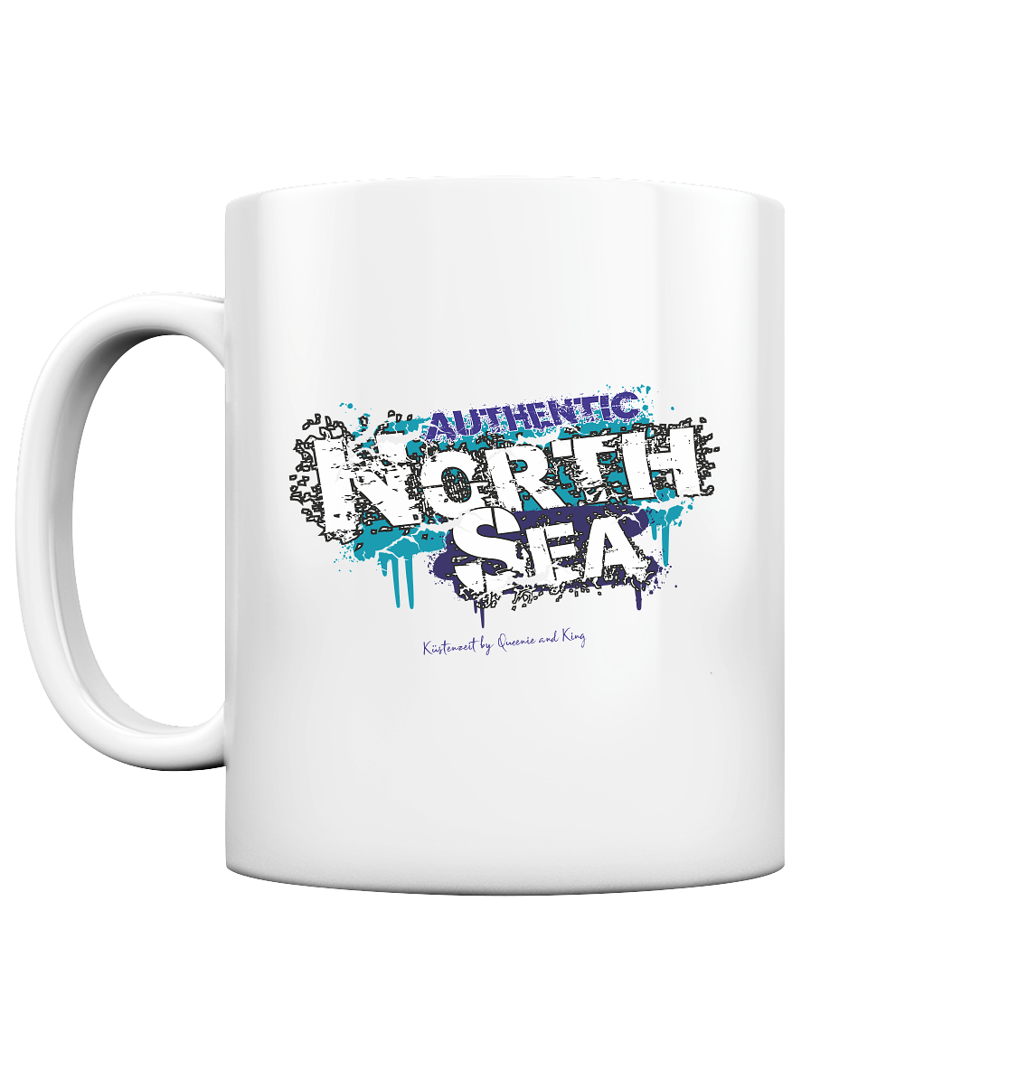 Authentic North Sea - Kaffeepott