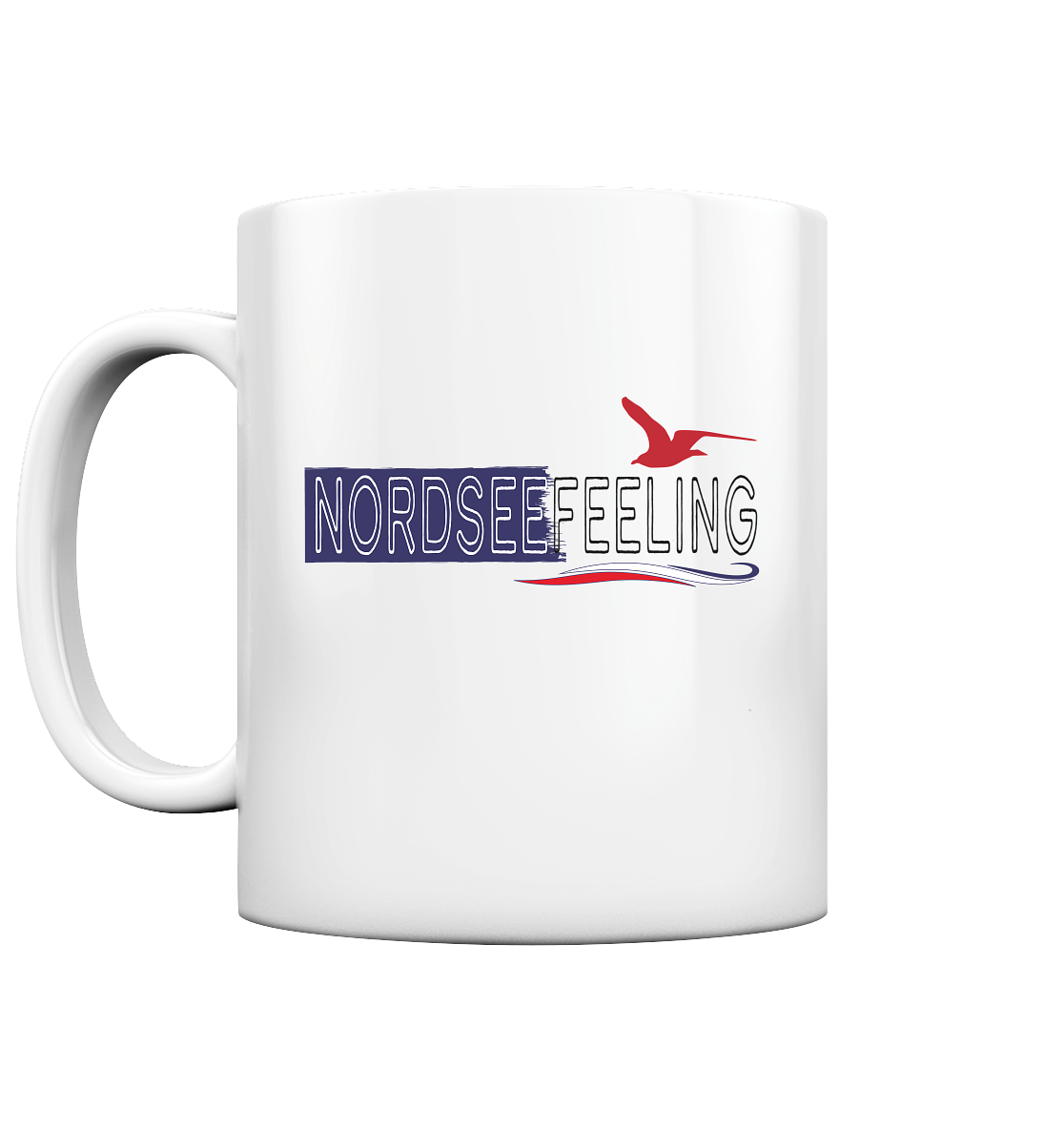 Nordseefeeling - Kaffeepott