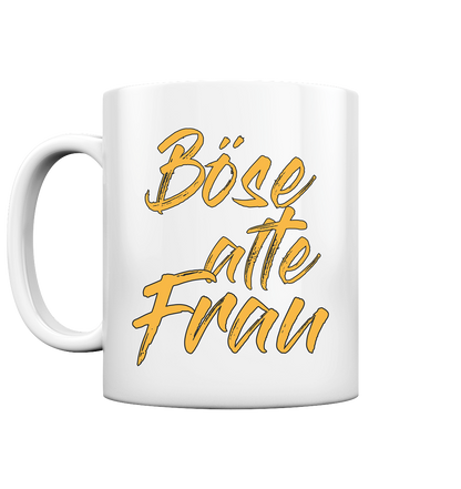 Böse alte Frau - Tasse