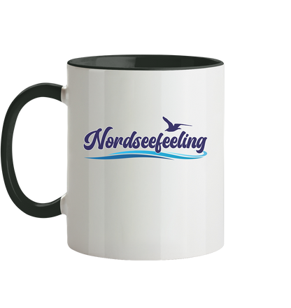 Nordseefeeling 1 - Tasse zweifarbig