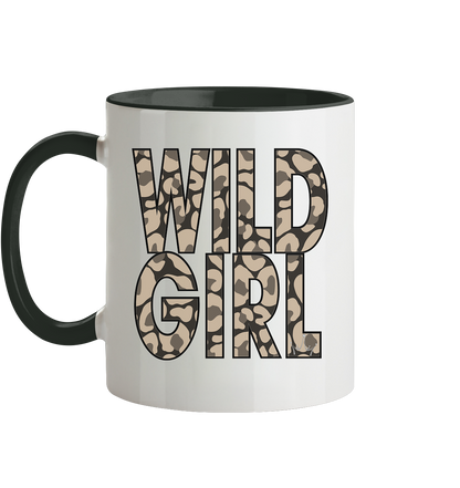 Wild Girl - Tasse zweifarbig