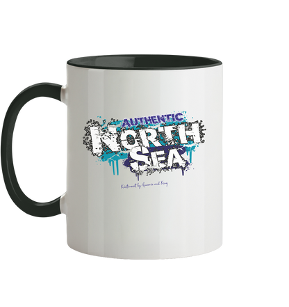 Authentic North Sea - Tasse zweifarbig