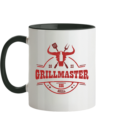 BBQ Grillmaster 2023 - Tasse zweifarbig