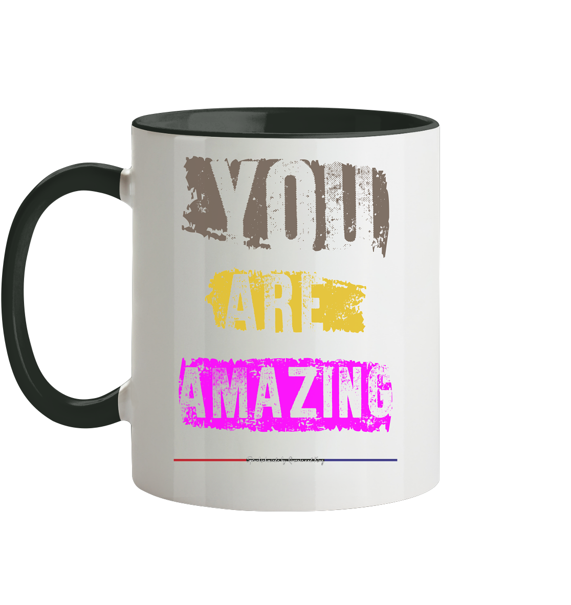 You are Amazing - Tasse zweifarbig