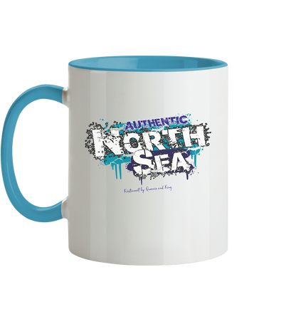 Authentic North Sea - Tasse zweifarbig