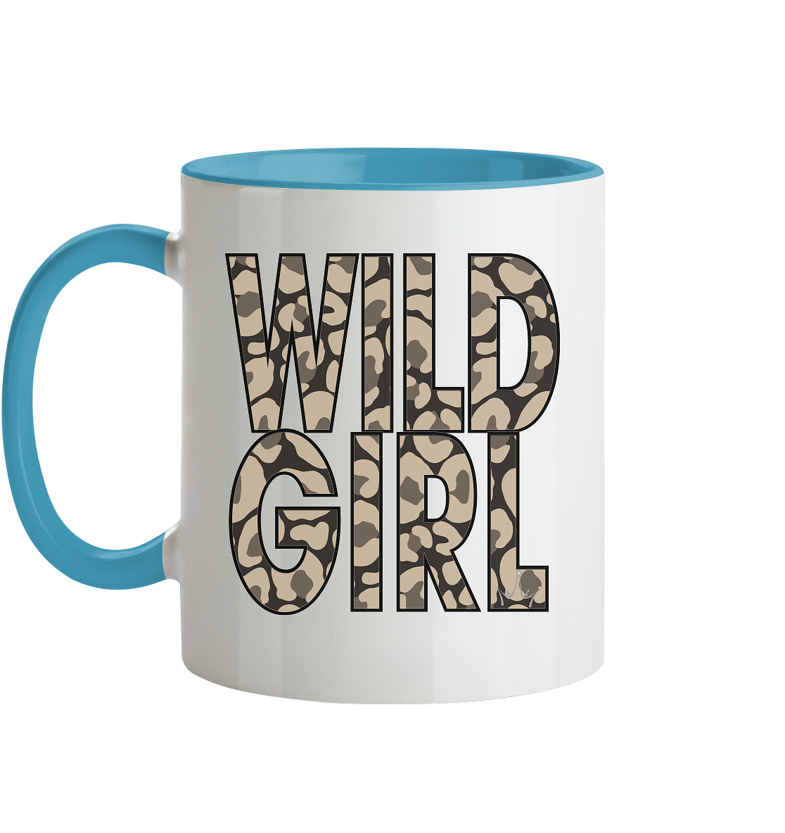 Wild Girl - Tasse zweifarbig