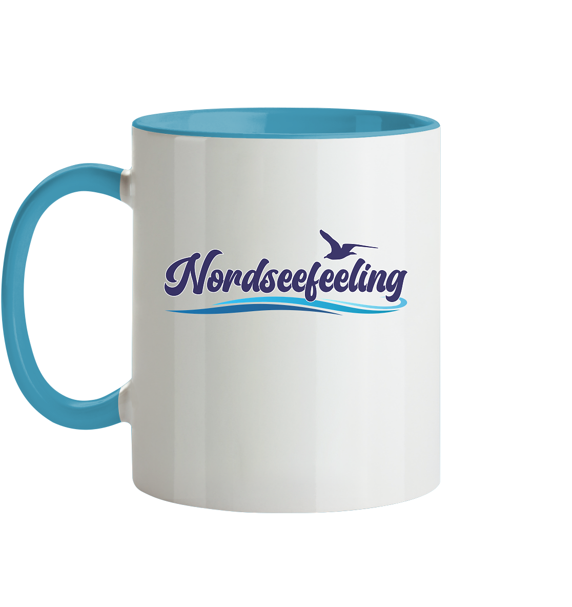 Nordseefeeling 1 - Tasse zweifarbig