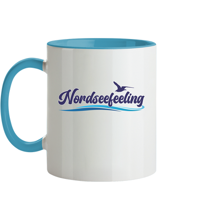 Nordseefeeling 1 - Tasse zweifarbig