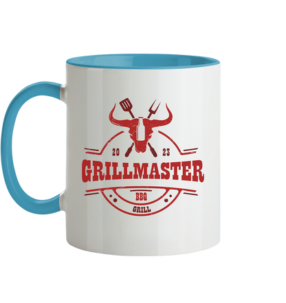 BBQ Grillmaster 2023 - Tasse zweifarbig