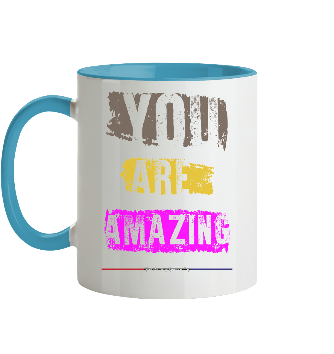 You are Amazing - Tasse zweifarbig