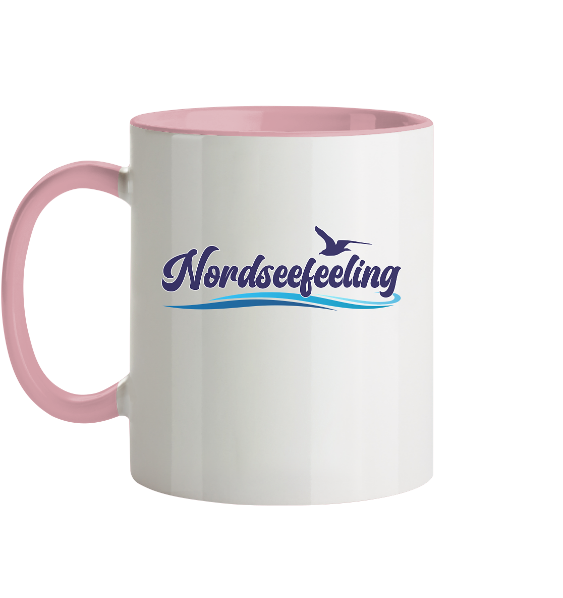 Nordseefeeling 1 - Tasse zweifarbig