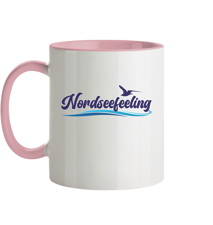 Nordseefeeling 1 - Tasse zweifarbig