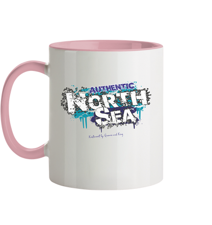 Authentic North Sea - Tasse zweifarbig