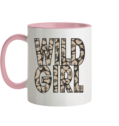 Wild Girl - Tasse zweifarbig