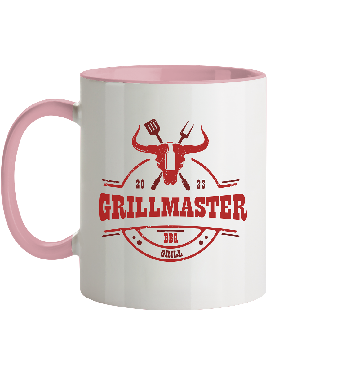 BBQ Grillmaster 2023 - Tasse zweifarbig