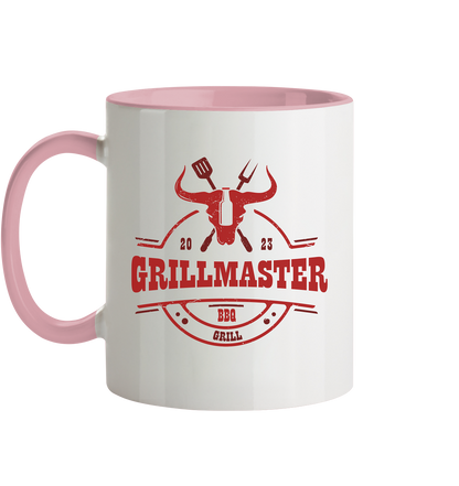 BBQ Grillmaster 2023 - Tasse zweifarbig