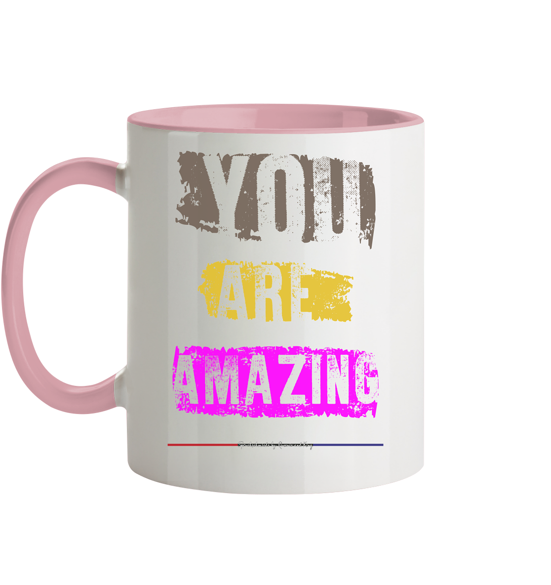 You are Amazing - Tasse zweifarbig