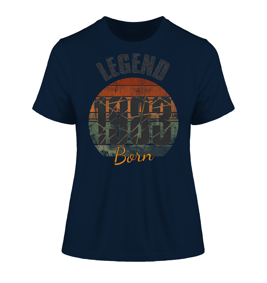 1983 born Legend Geburtstag - Damen Premium Organic Shirt