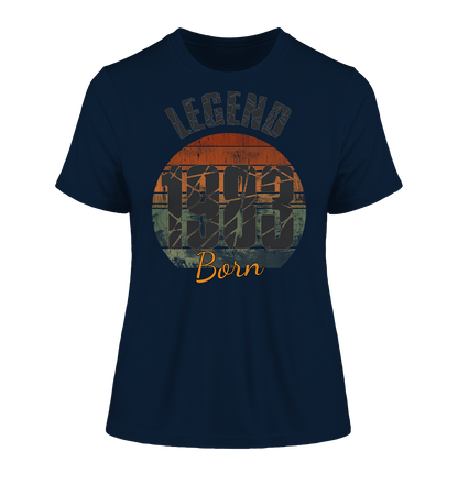 1983 born Legend Geburtstag - Damen Premium Organic Shirt