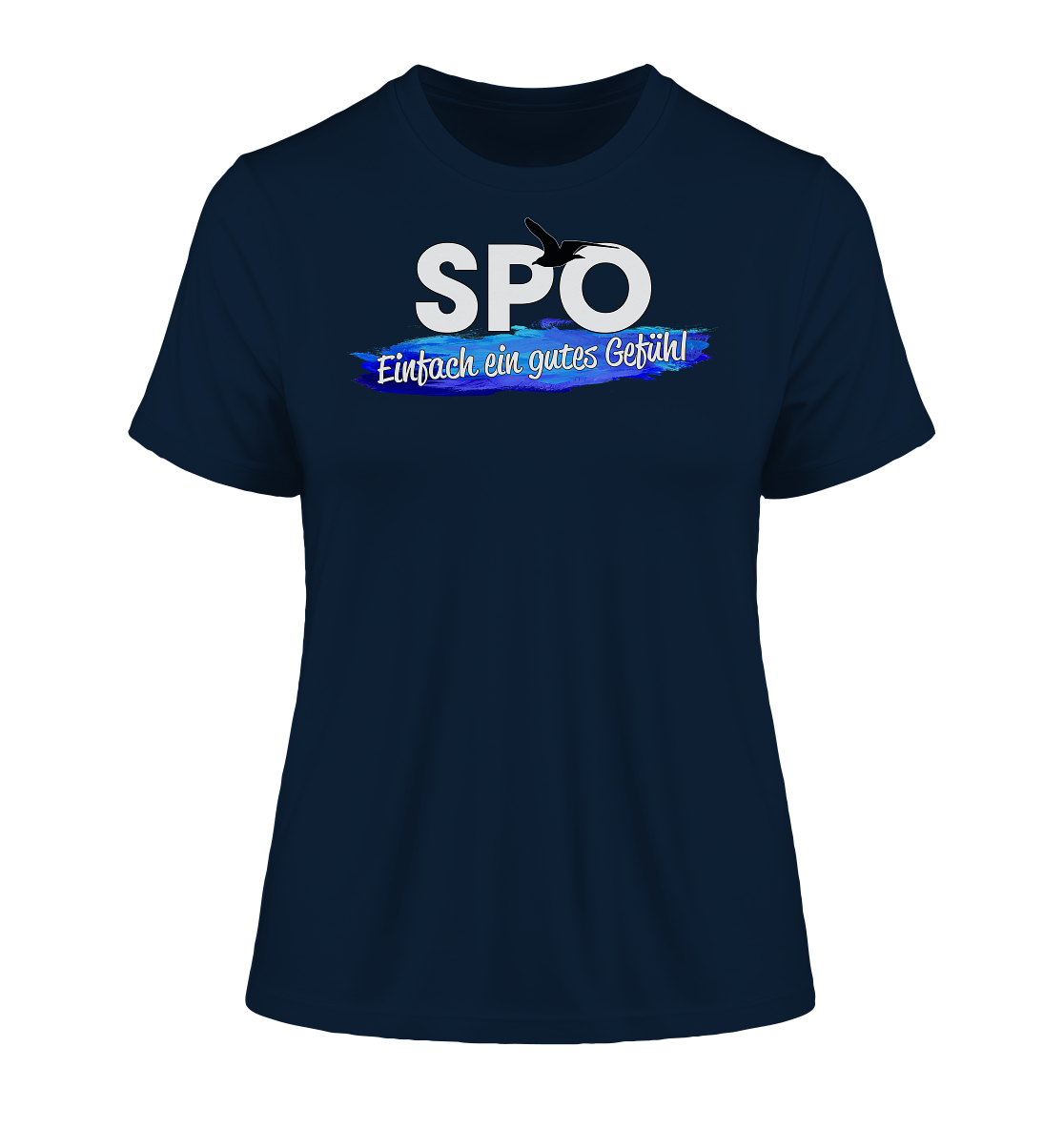 SPO Einfach ein gutes Gefühl - Damen Premium Organic Shirt