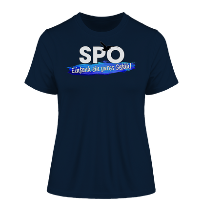 SPO Einfach ein gutes Gefühl - Damen Premium Organic Shirt