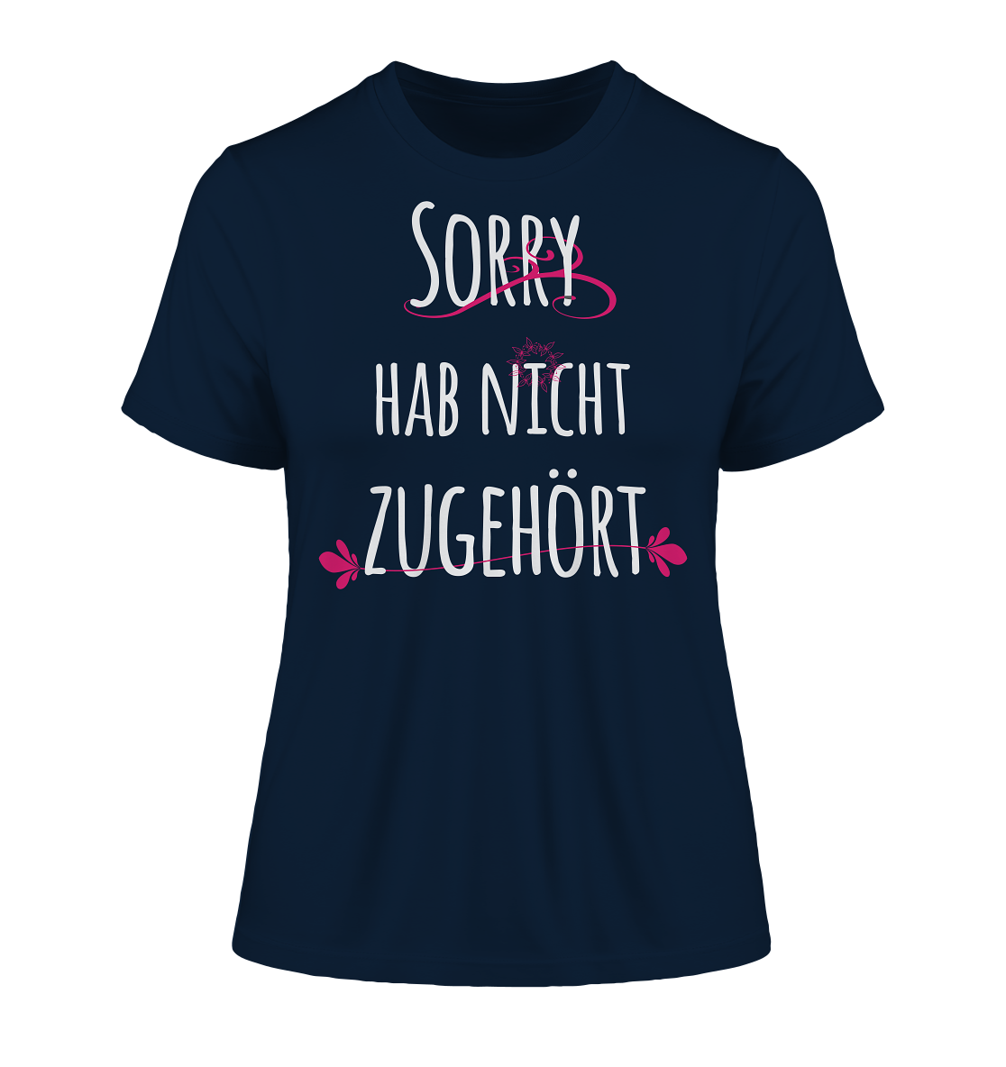 Sorry hab nicht zugehört - Damen Premium Organic Shirt