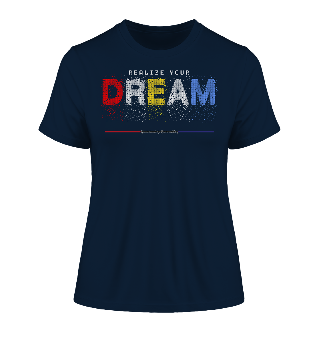 Realized your Dream - Damen Premium Organic Shirt