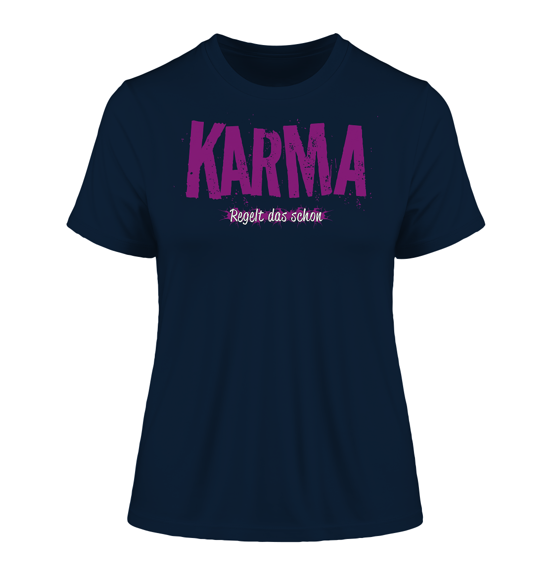 Karma regelt das schon - Damen Premium Organic Shirt