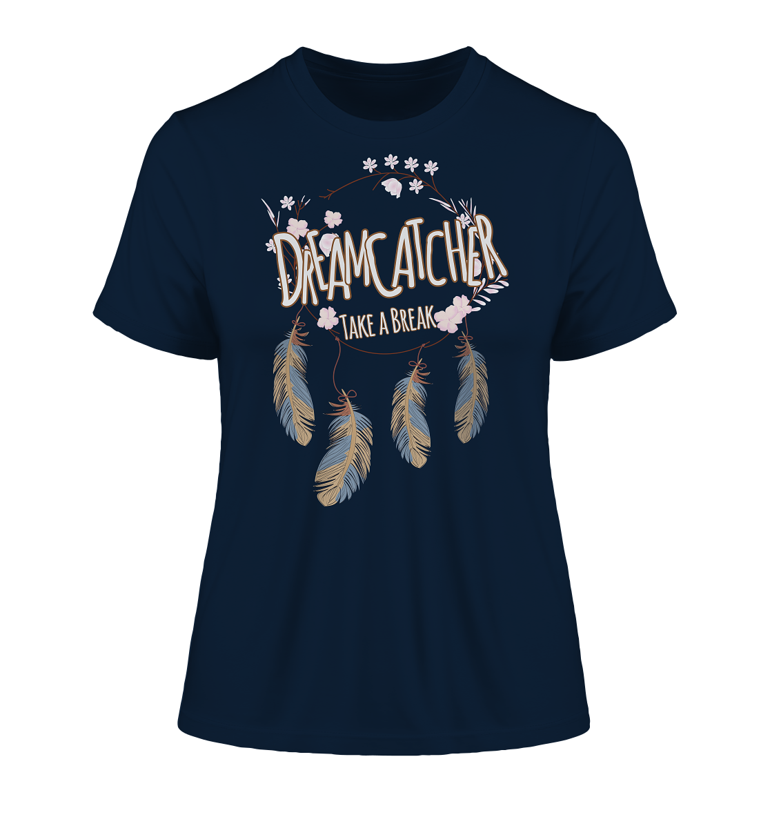 Dreamcatcher Take a break - Damen Premium Organic Shirt