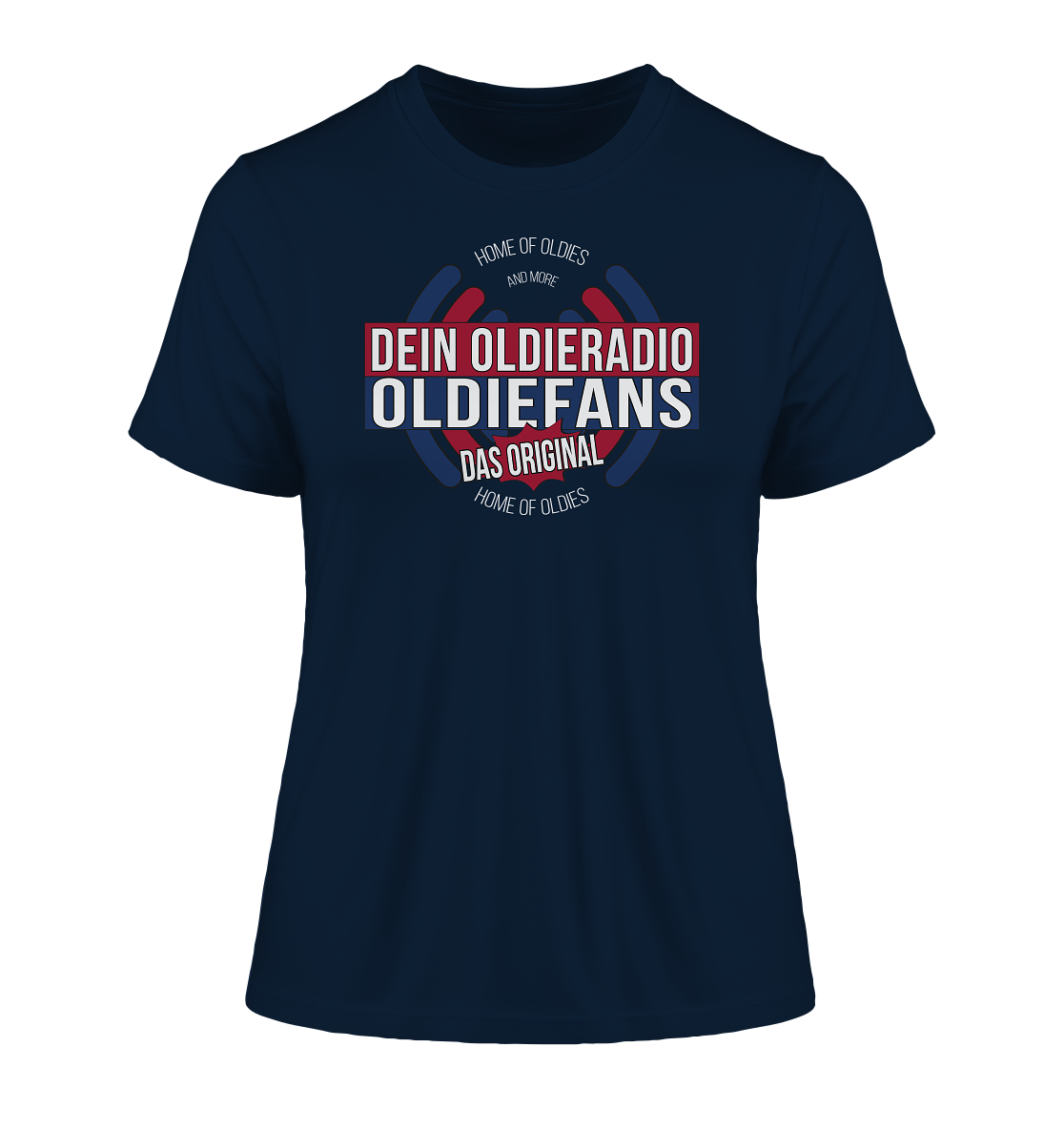 Oldiefans Das Original Logo - Damen Premium Bio Shirt