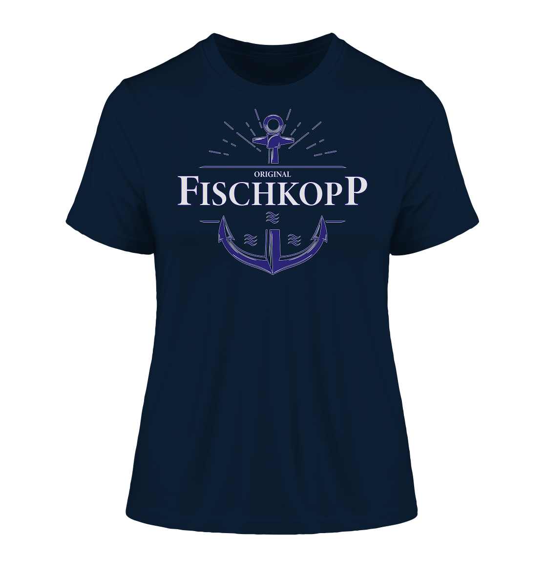 Original Fischkopp - Damen Premium Organic Shirt