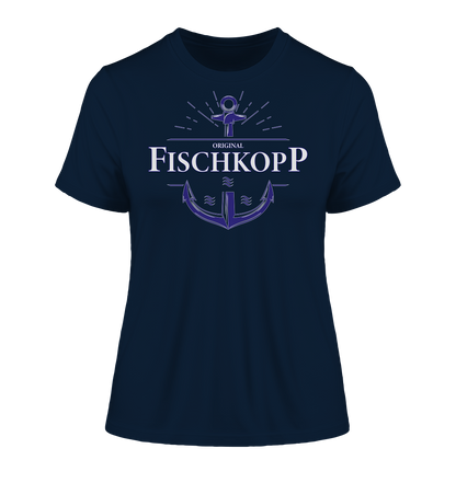 Original Fischkopp - Damen Premium Organic Shirt