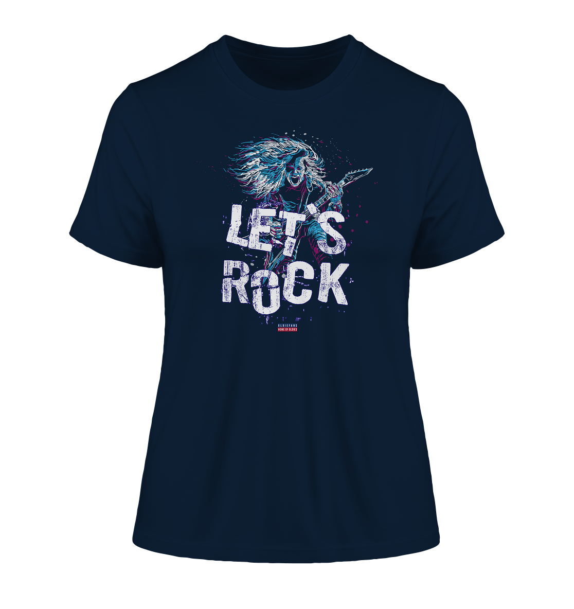 Lets Rock - Damen Premium Bio Shirt