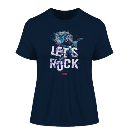 Lets Rock - Damen Premium Bio Shirt