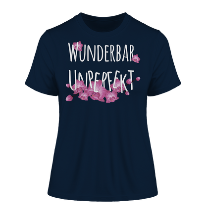 Wunderbar Unperfekt - Damen Premium Organic Shirt