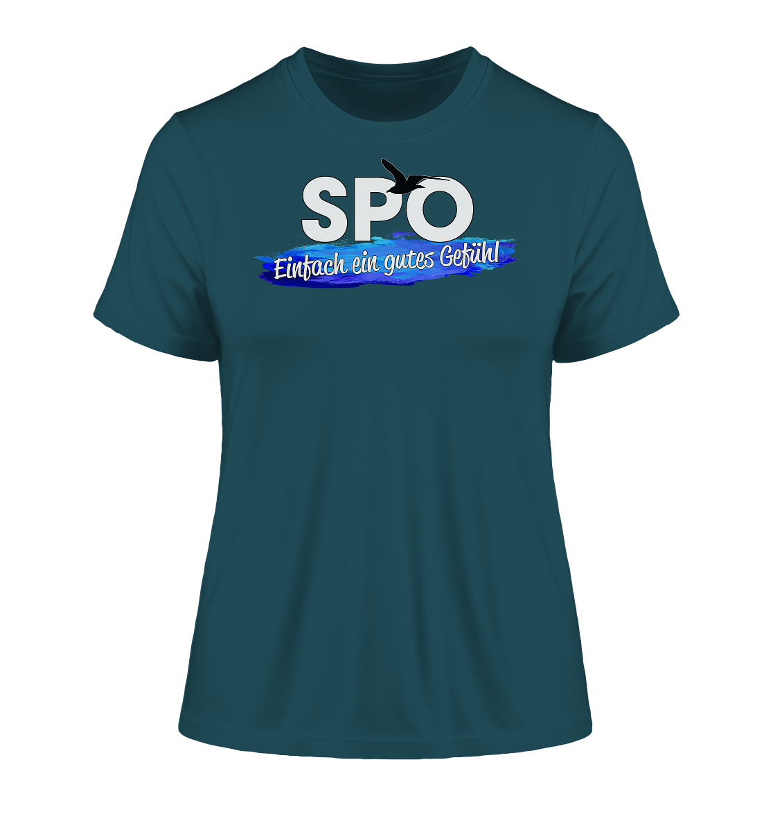 SPO Einfach ein gutes Gefühl - Damen Premium Organic Shirt