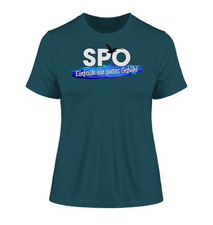 SPO Einfach ein gutes Gefühl - Damen Premium Organic Shirt