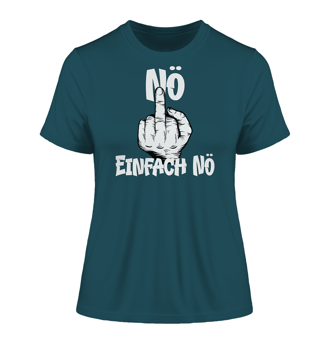 Nö Einfach Nö - Damen Premium Organic Shirt