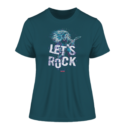 Lets Rock - Damen Premium Bio Shirt