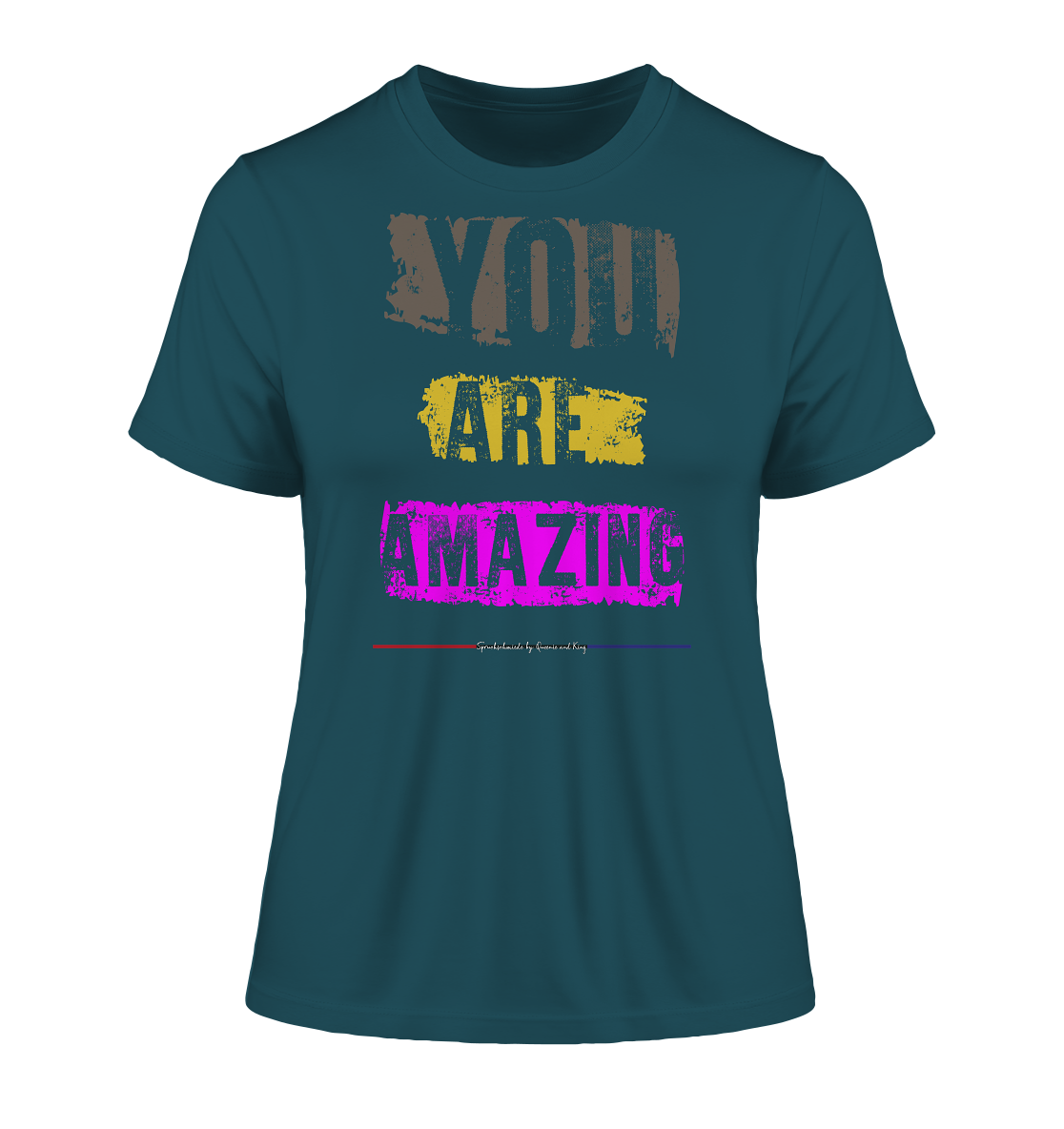 You are Amazing - Damen Premium Organic Shirt