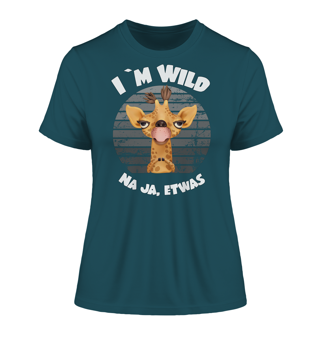 I`m Wild - Damen Premium Organic Shirt