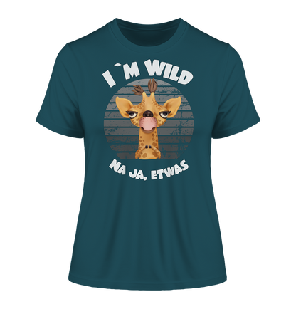 I`m Wild - Damen Premium Organic Shirt