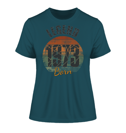 1973 born Legend Geburtstag - Damen Premium Organic Shirt