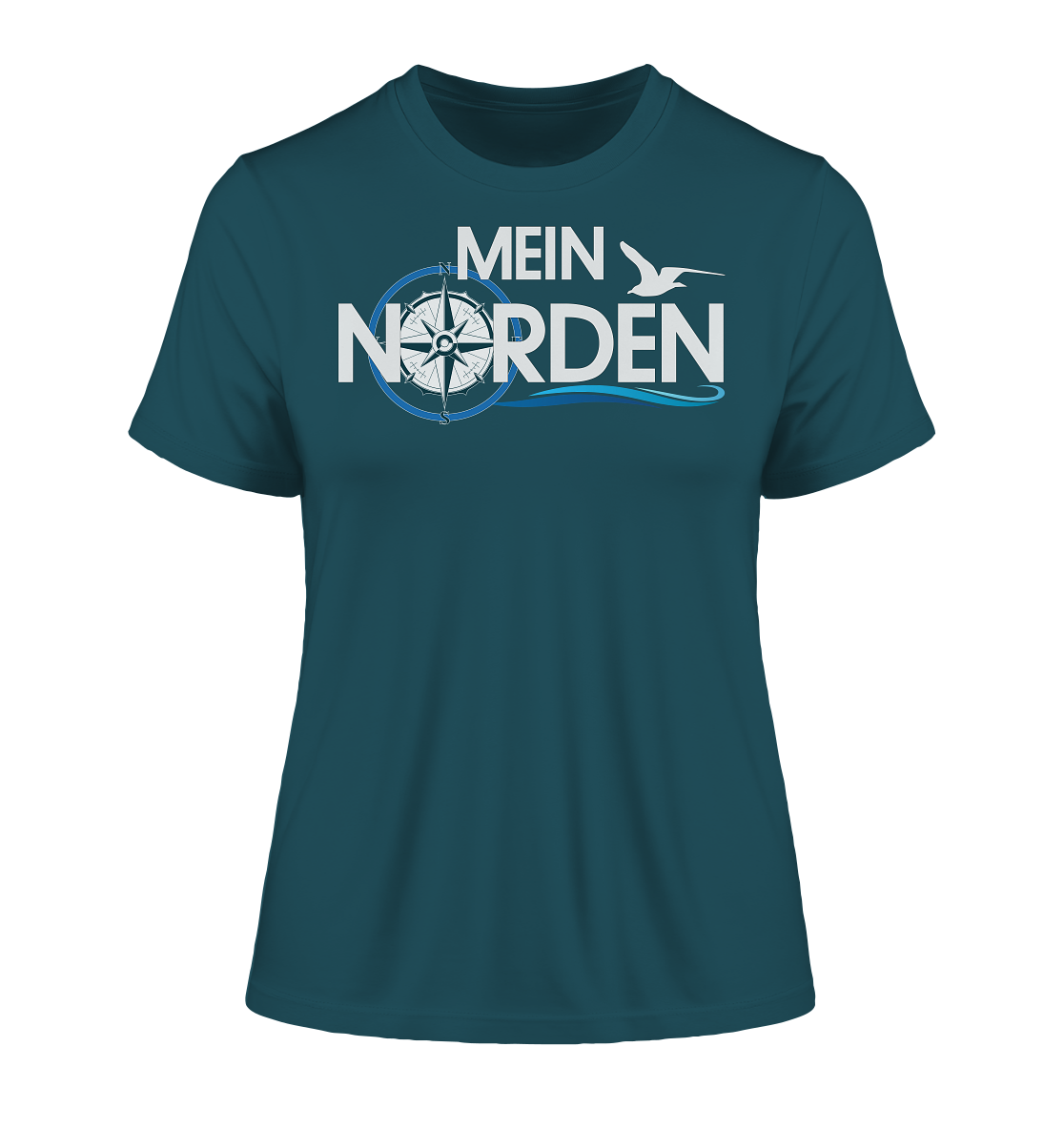 Mein Norden - Damen Premium Organic Shirt