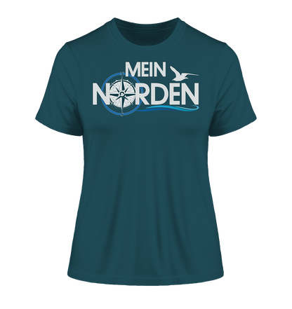 Mein Norden - Damen Premium Organic Shirt