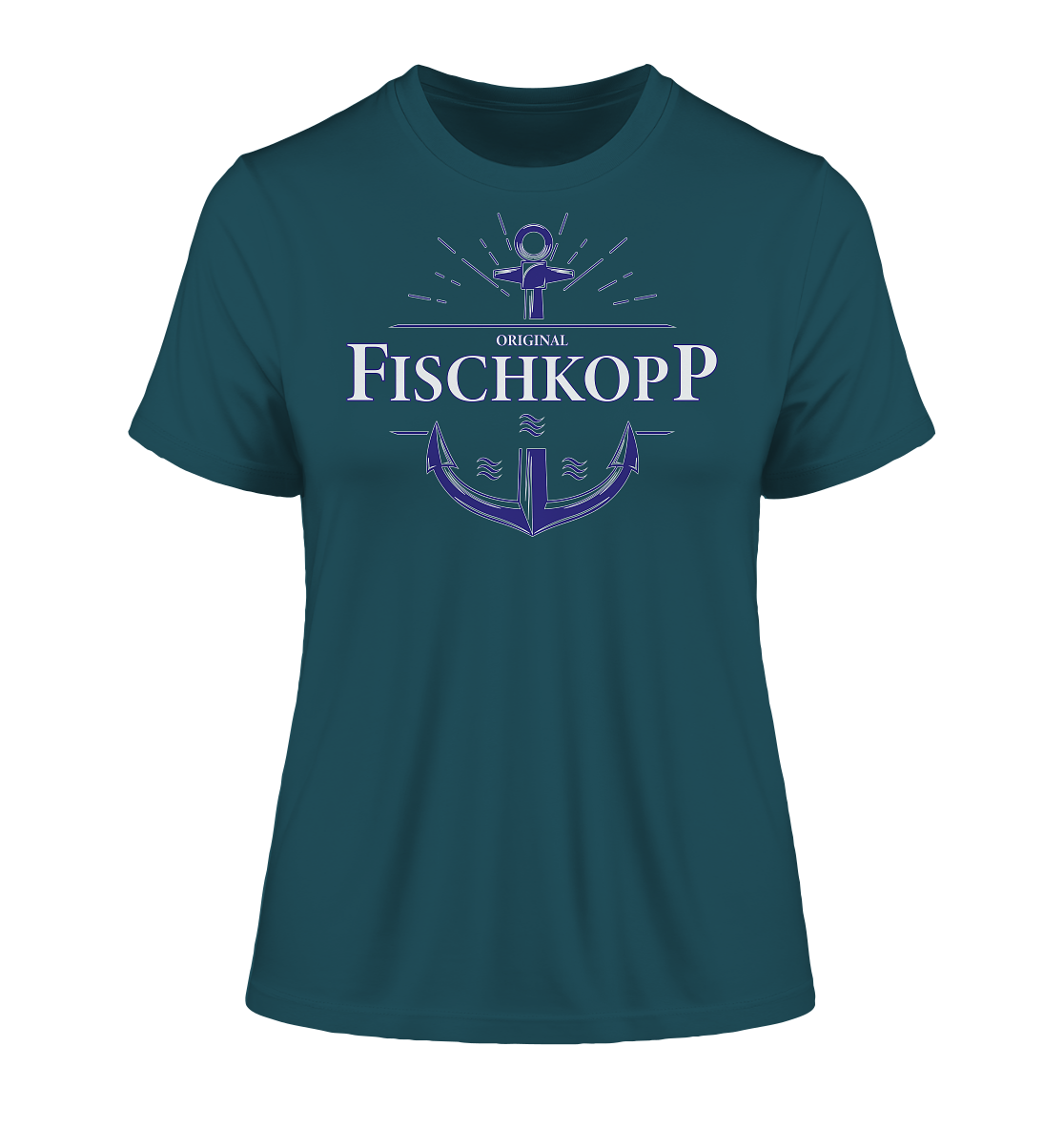 Original Fischkopp - Damen Premium Organic Shirt