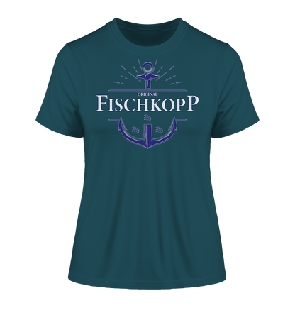 Original Fischkopp - Damen Premium Organic Shirt