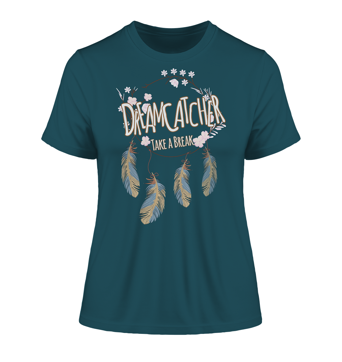 Dreamcatcher Take a break - Damen Premium Organic Shirt