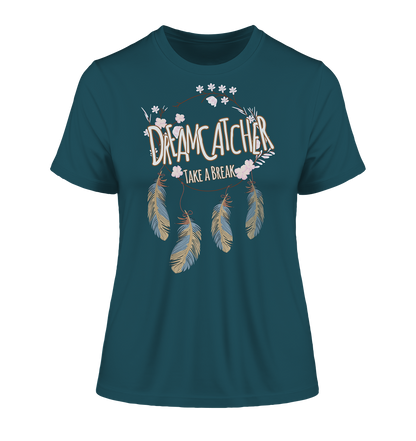 Dreamcatcher Take a break - Damen Premium Organic Shirt